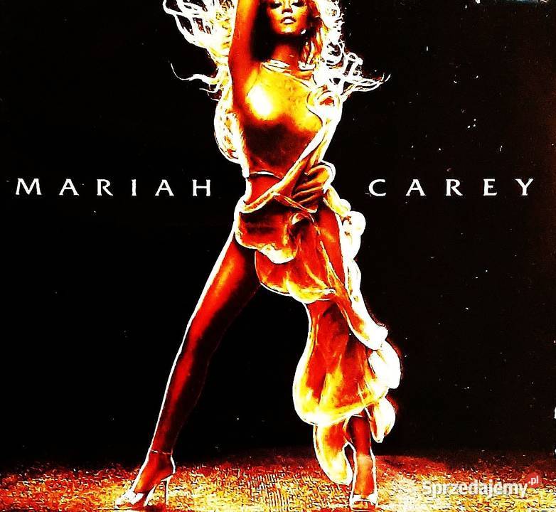 CD Nowa Album MARIAH CAREY Album The Katowice