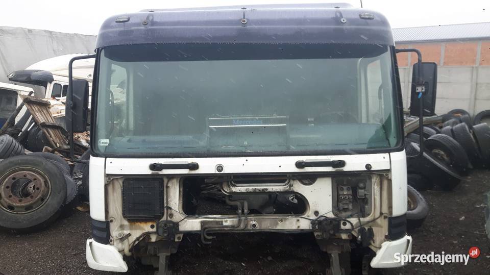 Kabina Mercedes Actros Budowlana