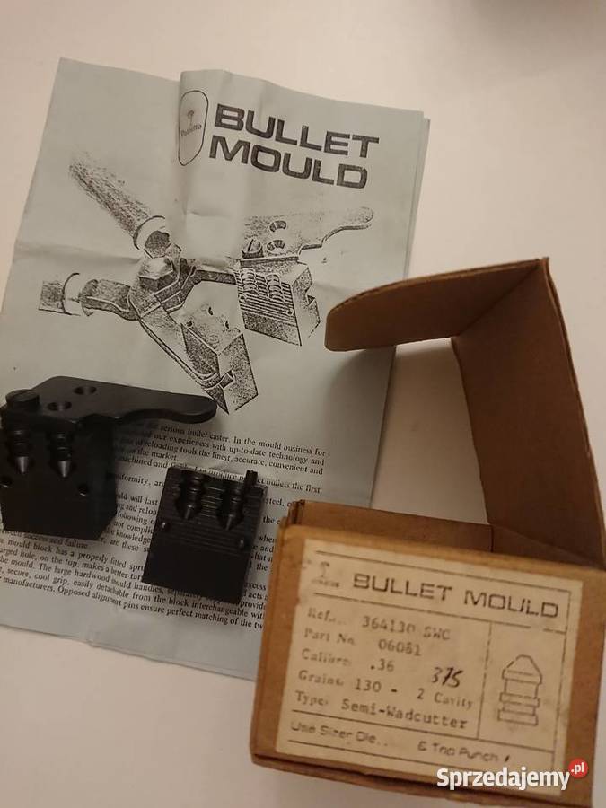 kokila stalowa Palmetto cal36 maxiball Klucze