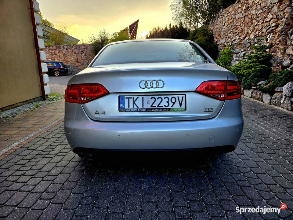 Audi A4 Limousine 20 TDI 170 Quattro Serwis Zagnańsk