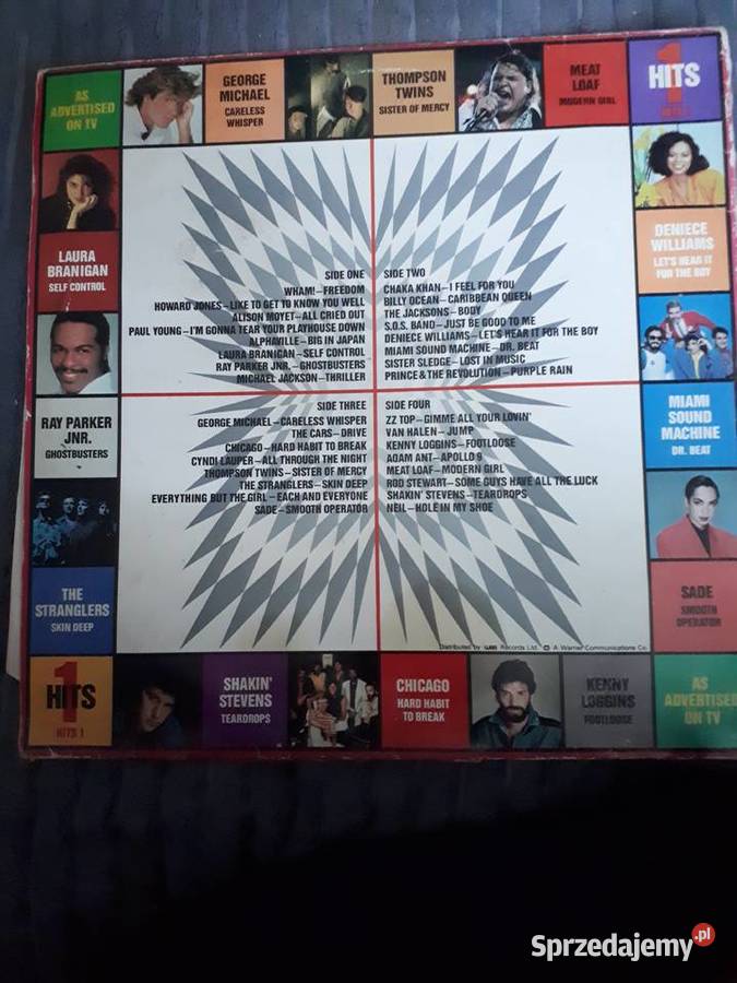 The hits album 32 original hits Pruszków