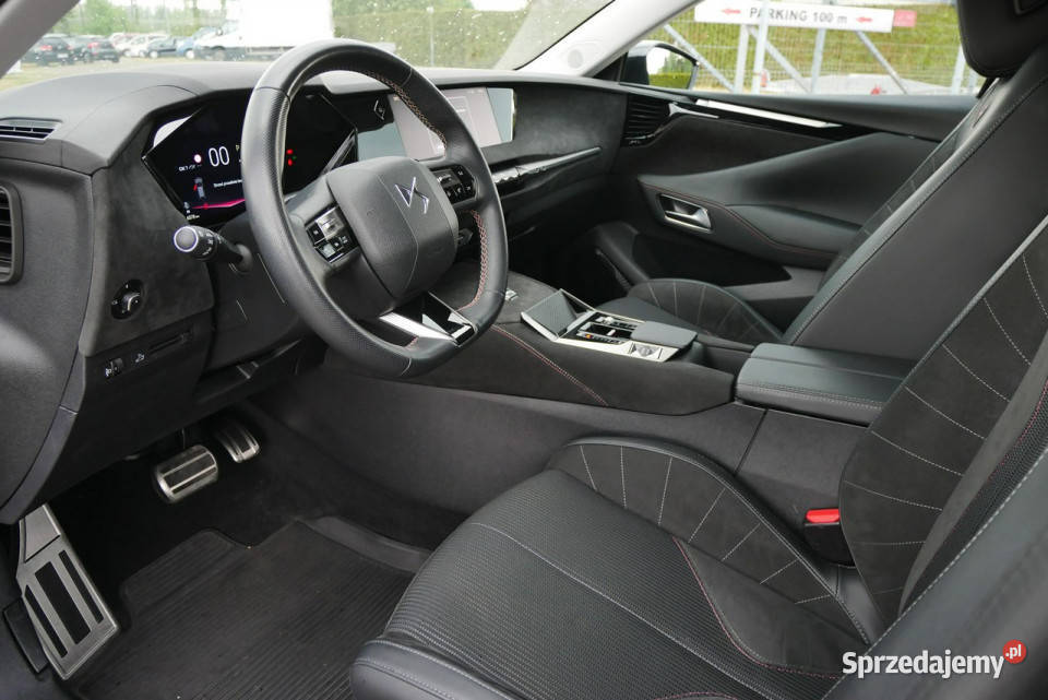 DS Automobiles DS 4 12PT 130 Eu6 Performance DS 4 śląskie Goczałkowice-Zdrój