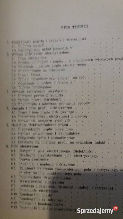 podstawy elektrotechniki książka Masewicz mazowieckie
