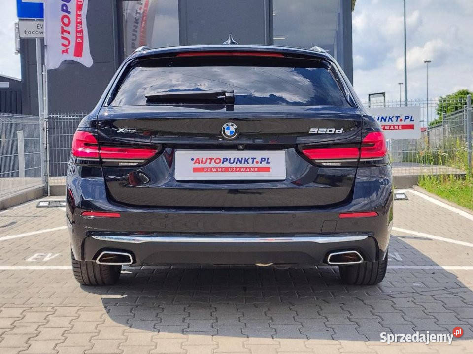 BMW SERIA 5 2022r xDrive Hak Ambient Head Up wielkopolskie Poznań