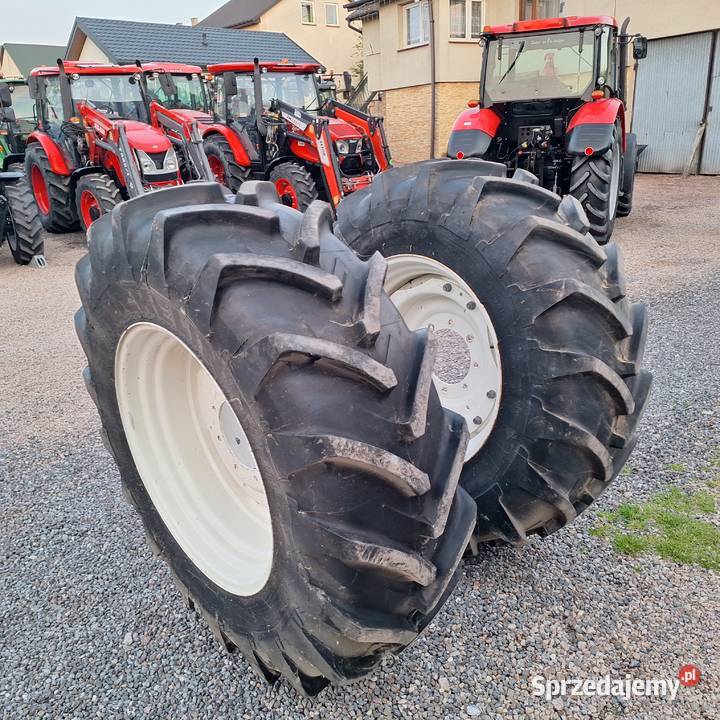 Koła do holland T4 42085R30 169R30 MICHELIN Opony rolnicze Krajno-Zagórze