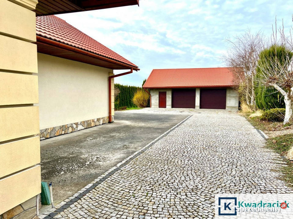 Sprzedaż domu wolnostojącego 240m2 Brzostek Sprzedaż sprzedam