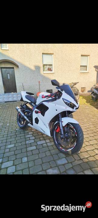 Yamaha R6 kat A2 kupiony w Polsce Motoryzacja Knurów