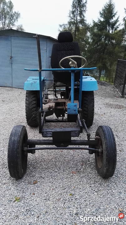 Rama Ciągnik Sam nieuszkodzony Głębowice