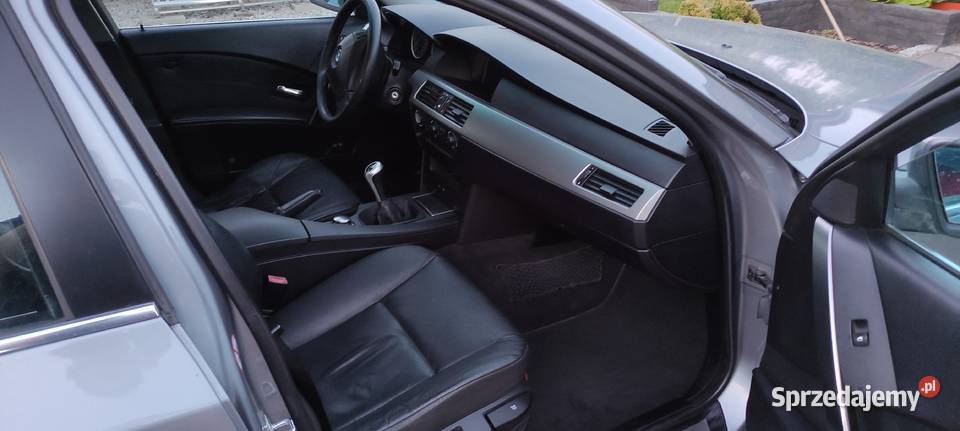 BMW seria 5 E60 22 benzyna gaz klima xsenon immobilizer Radom