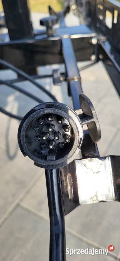 Solidny Bagażnik Rowerowy na Hak EUFAB Sulechów