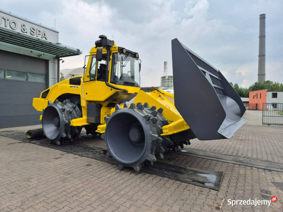 czołowa Bomag BC472 RB KOMPAKTOR ODPADÓW Łaziska Górne sprzedam