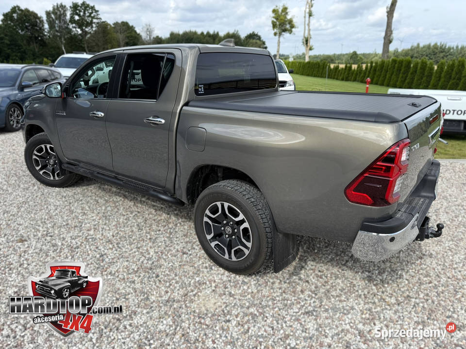 Zabudowa Roleta Toyota Hilux 2015 Realtruck Pasłęk