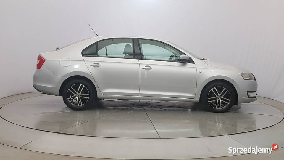 koda RAPID 12 TSI Z Polskiego Salonu Faktura VAT aluminiowe felgi Rapid mazowieckie