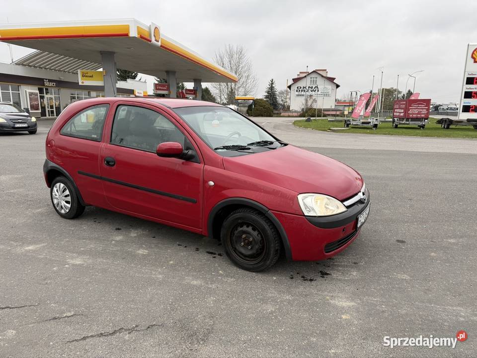OPEL CORSA C Jarosław