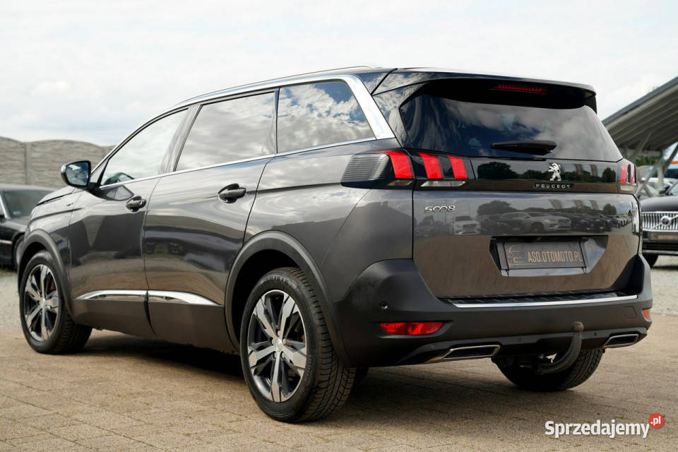 Peugeot 5008 GT kamery Skora Nawi PANORAMA blis opolskie Otmuchów