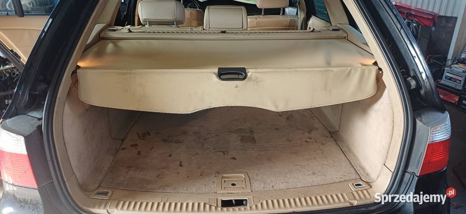 BMW e61 jasna skóra sportsitze MPAKIET roleta osobowe Łódź