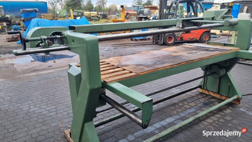 szlifierka długotaśmowa Copeau FDK 2500 Produkcja Karsin