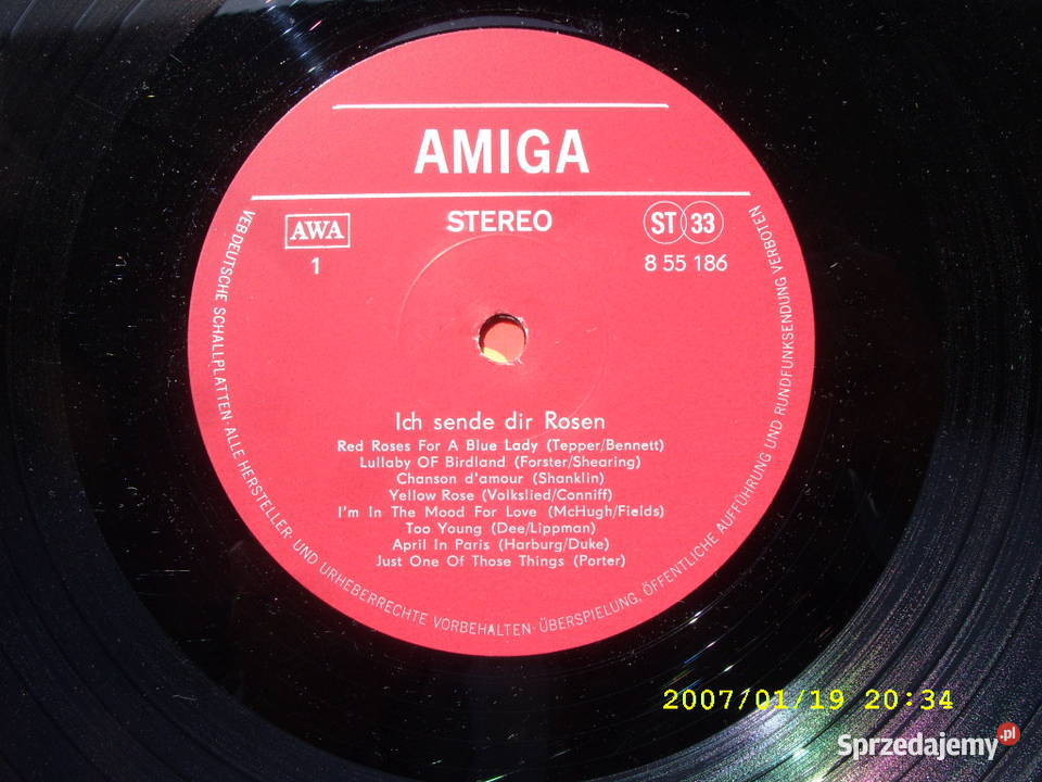LP Pop RAY CONNIFF3 plyty winylowe Wołów