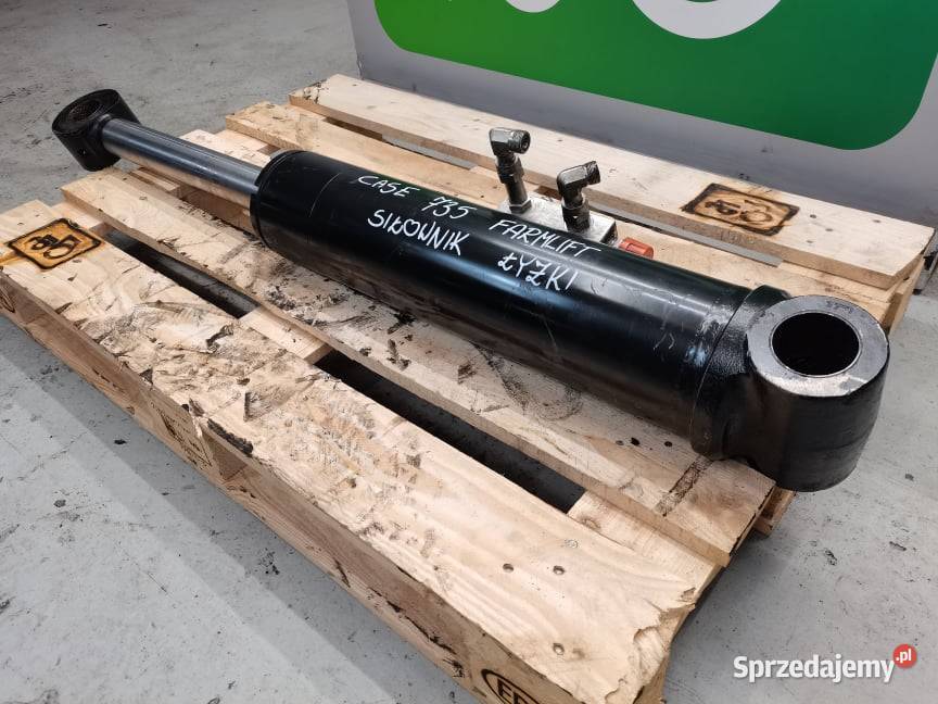Cylinder hydrauliczny wideł Case 735 FarmLift Wilkowo