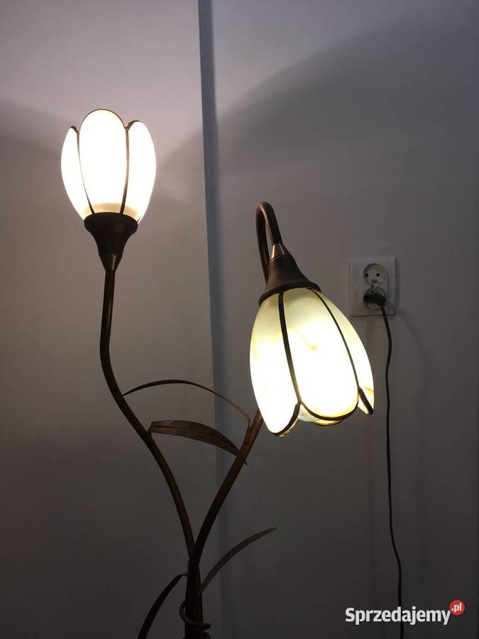 Lampa stojąca podłogowa stylowa Lublin