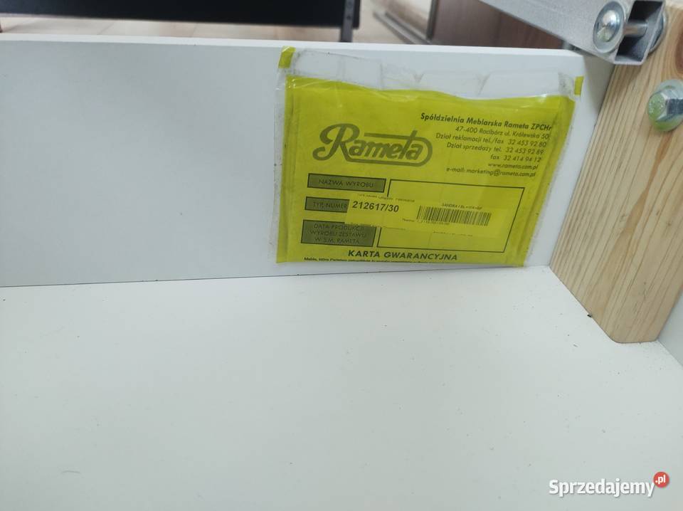 Fotel z możliwością sypania Zawady