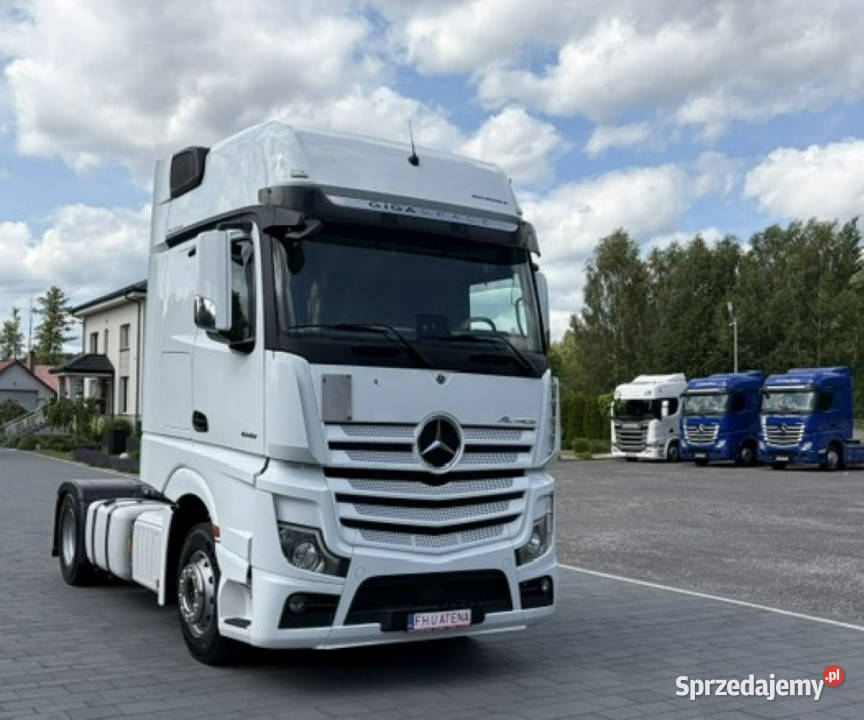 Mercedes Actros 1848 Giga Space Piękny Standard Daleszyce