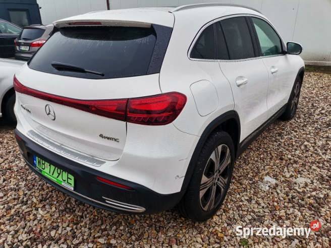 MERCEDESBENZ EQA 300 2024 168 kW 228 Rok produkcji 2024 Motoryzacja mazowieckie Warszawa