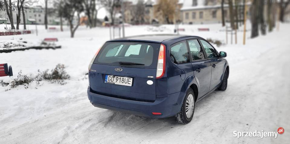 Ford Focus 16 TDCI Lift 2010 Focus Tczew