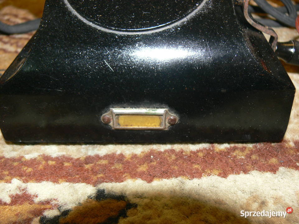 Stary Polski Bakelitowy telefon RWT lata 4050 na Tomaszów Mazowiecki