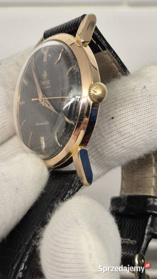 Zodiac hermetic vintage 1950r Chorzów