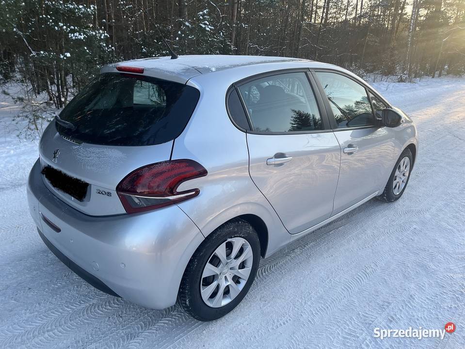 Peugeot 208 I 12 BENZYNA STAN światła do jazdy dziennej podlaskie Choroszcz