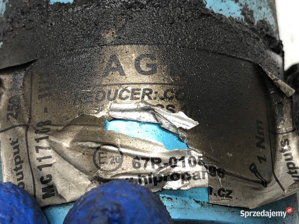 REDUKTOR DO GAZU LPG 67R010896 PAROWNIK LPG Elementy instalacji LPG