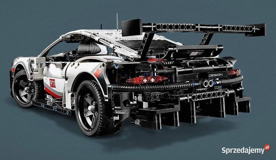 Klocki Technic PORSCHE 911 RSR 1580klocków 50 Pobiedziska sprzedam