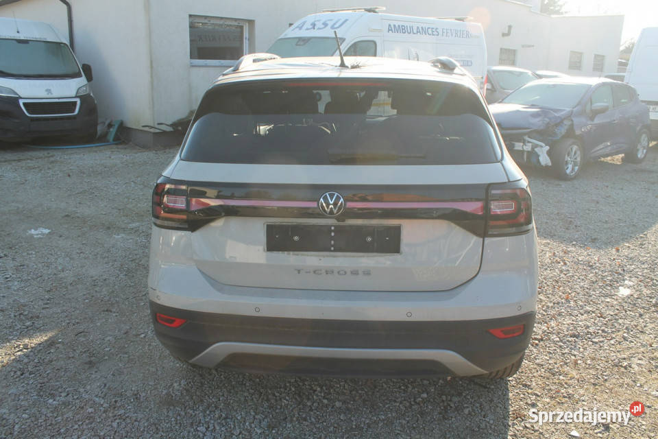 Volkswagen TCross Hatchback Ostrów Wielkopolski