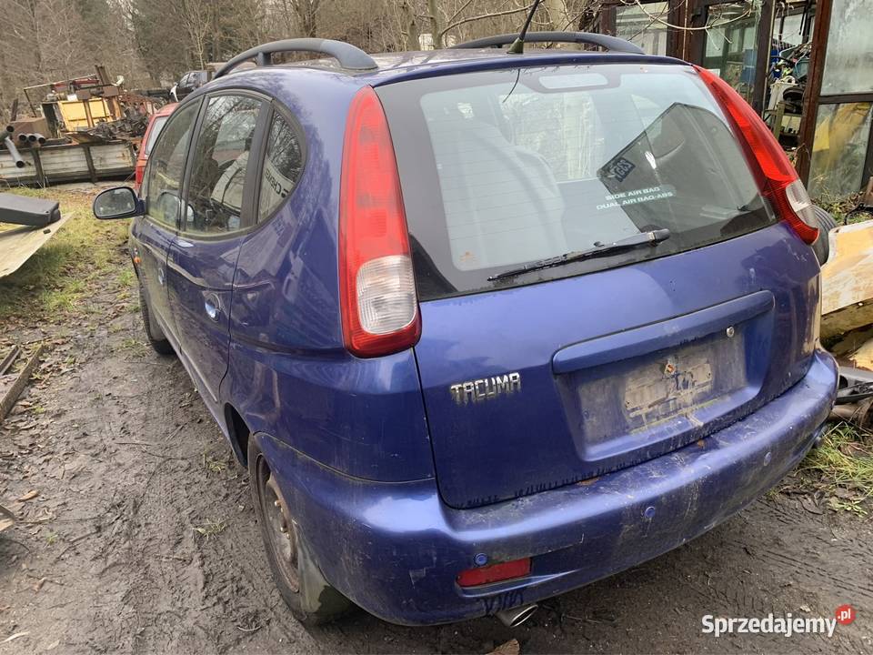 Daewo tacuma na czesci 210000km Zielona Góra sprzedam