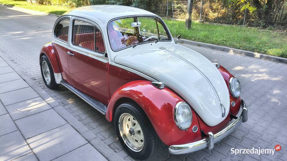 VOLKSWAGEN GARBUS 1300 MODEL 1968 PRODUKCJI 1967 Zgierz