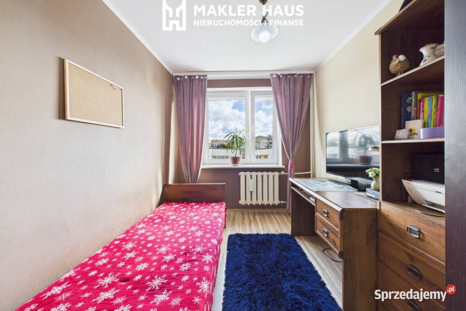 3 pokojowe mieszkanie III PIĘTRO Sprzedaż Suwałki