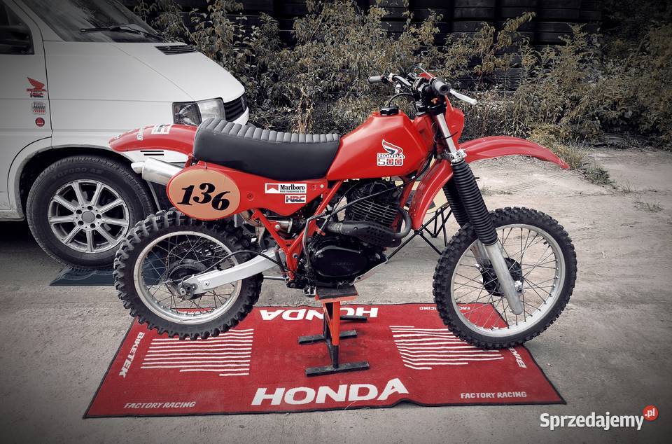 Honda XR 500 r zabytek classic vintage enduro Honda Szczecin