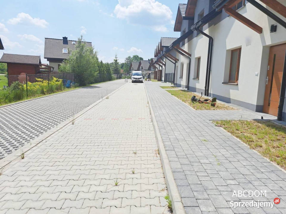 Noweurządzone do wejścia 4 pokojeogródekparkig Rybna