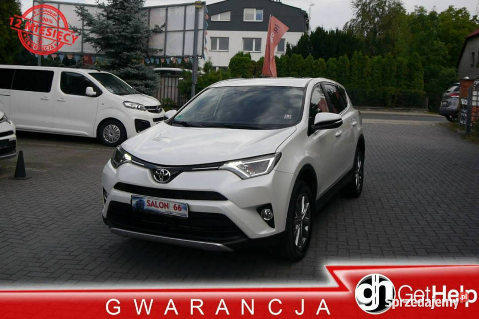 Toyota RAV4 20d Led Navi Stan b 100bezwypadkowy Częstochowa