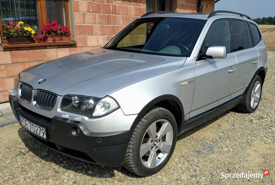 BMW X3 E83 30D M57 xDrive 4x4 skóra szyberdach