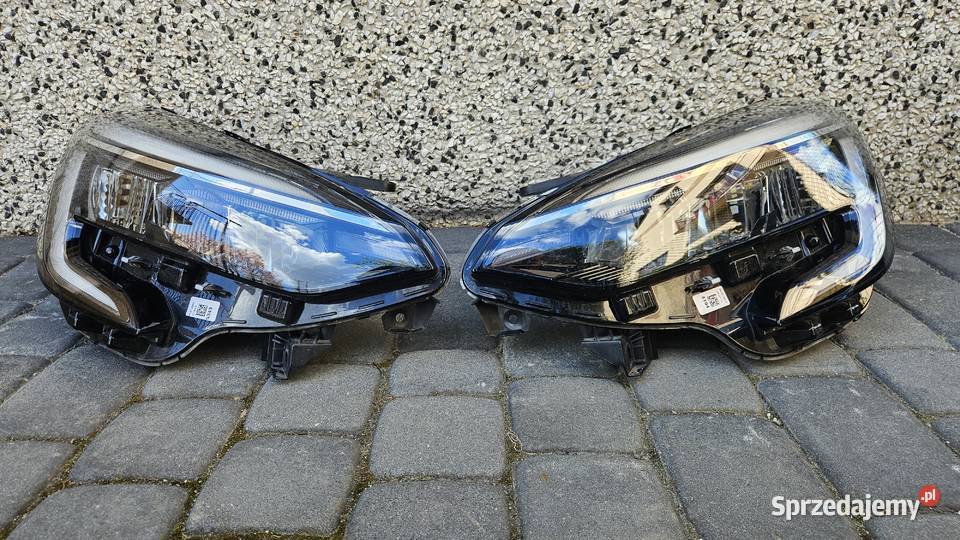 RENAULT CLIO V 1923 LAMPA PRZÓD LEWA PRAWA FULL Szarów