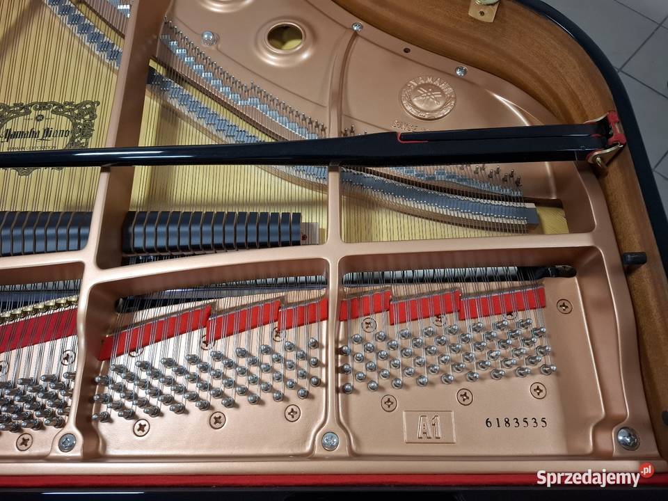 Fortepian Yamaha A1 system Silent stan Nowy Brzesko