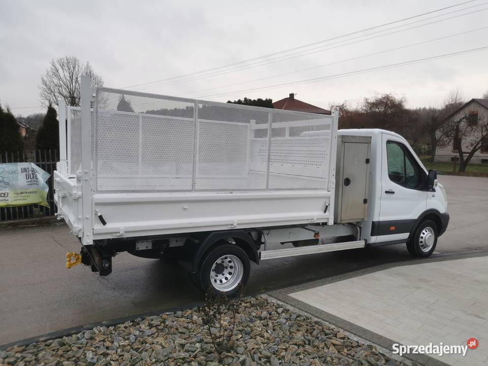 Transit 20170 Wywrotka blizniak Klima Niski Książ Wielki sprzedam