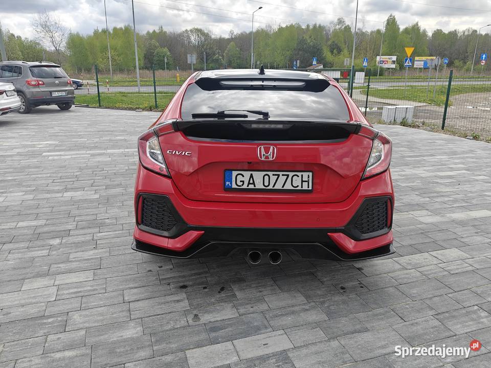 Honda Civic Salon Polska stan pakiet sport nawigacja Tarnów
