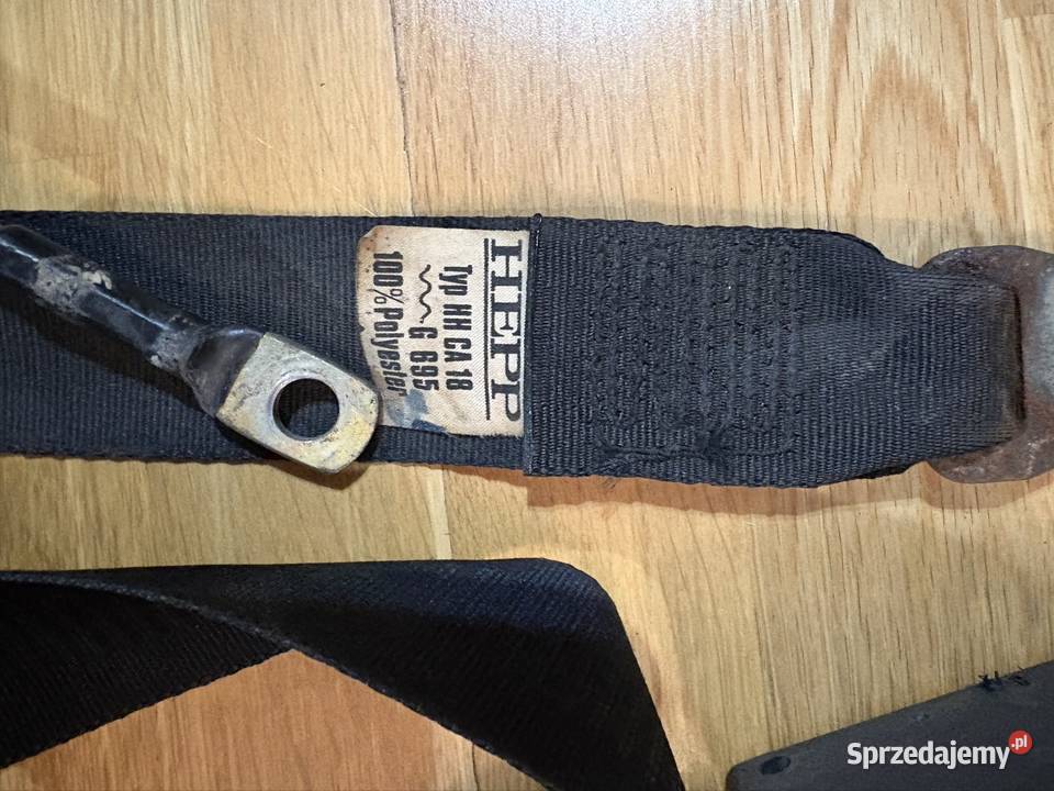 Mercedes W111 W108 pasy bezpieczeństwa ESSEM Stare Skoszewy