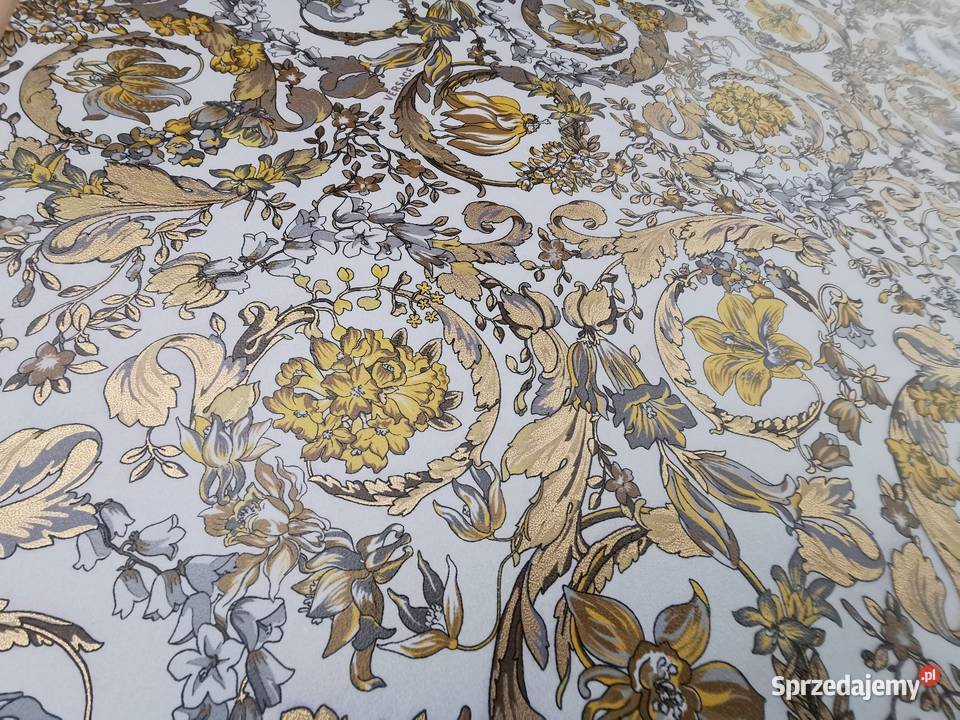 Versace Icons White Gold płytki 60x120 Poskwitów sprzedam