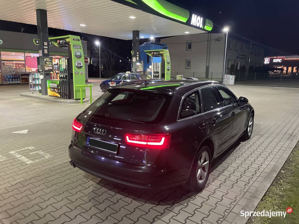 Audi A6 C7 20 TDI Manual Stam Grodzisk Mazowiecki