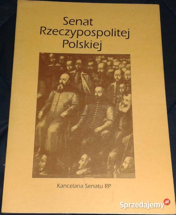 Senat Rzeczypospolitej Polskiej Dorota Mycielska miękka z obwolutą
