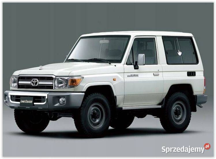 OSŁONA POD SILNIK TOYOTA Land Cruiser HZJ71 42 Pozostałe świętokrzyskie Skarżysko-Kamienna